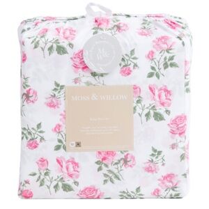 MOSS & WILLOW Floral Sheet Set
